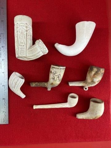 7 Trade Pipes     Indian Artifact Arrowhead (1 of 5)