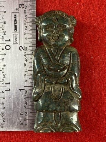 Chinese Stone Figure     Indian Artifact Arrowhead (1 of 1)