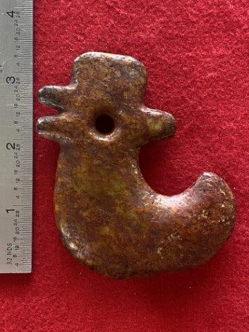 Chinese Jade     Indian Artifact Arrowhead (1 of 3)