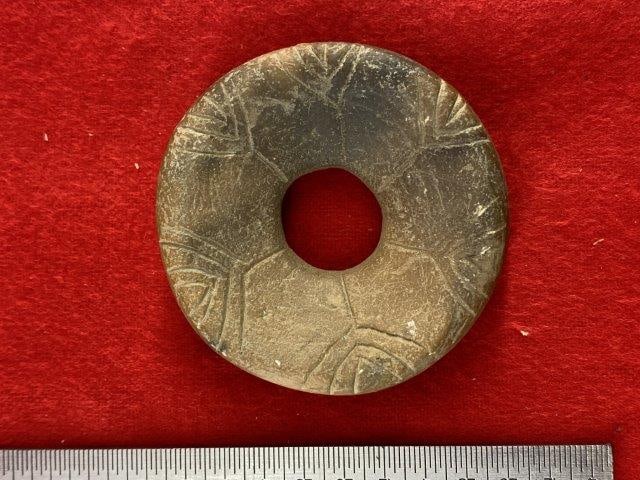 Ear Spool     Indian Artifact Arrowhead (1 of 3)