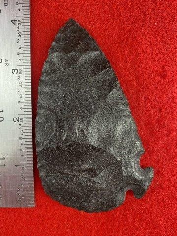 Cornertang     Indian Artifact Arrowhead (1 of 3)
