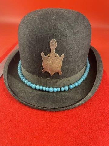 SW Bowler with Turtle & Beads     Indian Artifact Arrowhead (1 of 4)