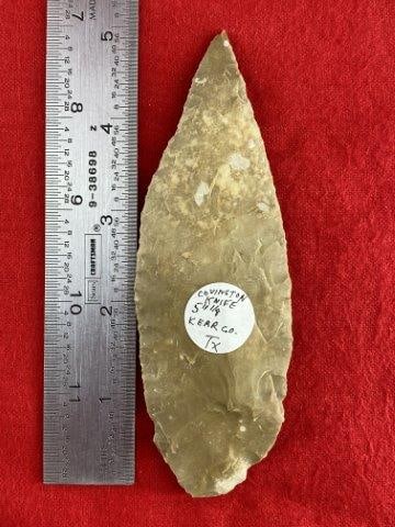 Covington Knife     Indian Artifact Arrowhead (1 of 3)