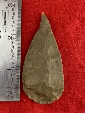 Square Knife     Indian Artifact Arrowhead (1 of 3)