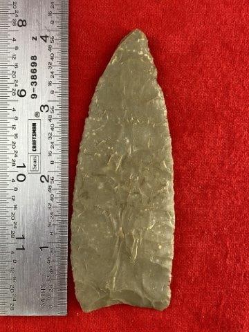 Kinney Knife     Indian Artifact Arrowhead (1 of 3)