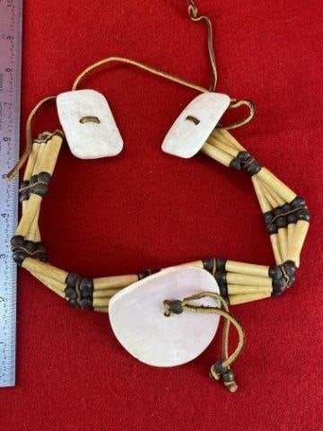 Choker Indian Artifact Arrowhead: Please see picture for measurement. These artifacts are from multiple collections from around the United States. KEY WORDS: NATIVE AMERICAN INDIAN ARTIFACT ARTIFACTS ARROWHEAD ARROWHEADS MISSISSIPPIAN