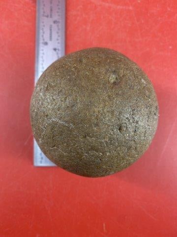 Game Ball      Indian Artifact Arrowhead (1 of 2)