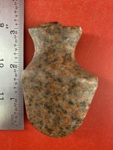 Human Effigy Celt Indian Artifact Arrowhead: Please see picture for measurement. These artifacts are from multiple collections from around the United States. KEY WORDS: NATIVE AMERICAN INDIAN ARTIFACT ARTIFACTS ARROWHEAD ARROWHEADS MISSISSIPPIAN