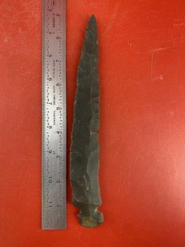 Large Spear Point      Indian Artifact Arrowhead (1 of 3)