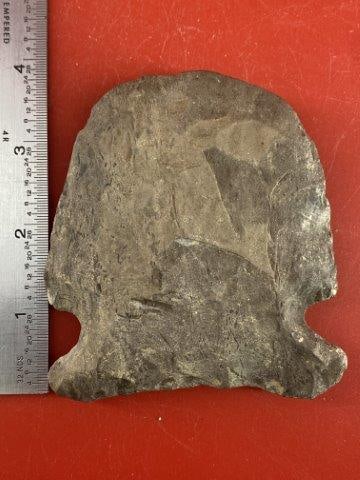 Chipped Hoe      Indian Artifact Arrowhead (1 of 3)