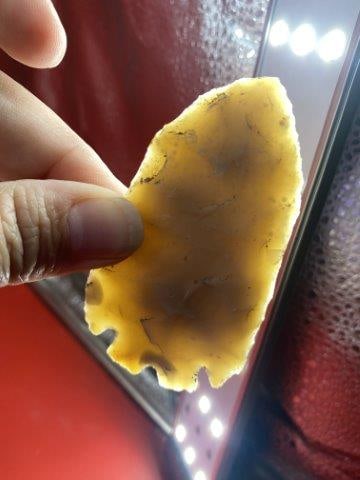 Montell      Indian Artifact Arrowhead (1 of 4)