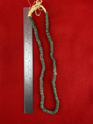 Trade Beads Indian Artifact Arrowhead: Please see picture for measurement. These artifacts are from multiple collections from around the United States. KEY WORDS: NATIVE AMERICAN INDIAN ARTIFACT ARTIFACTS ARROWHEAD ARROWHEADS MISSISSIPPIAN