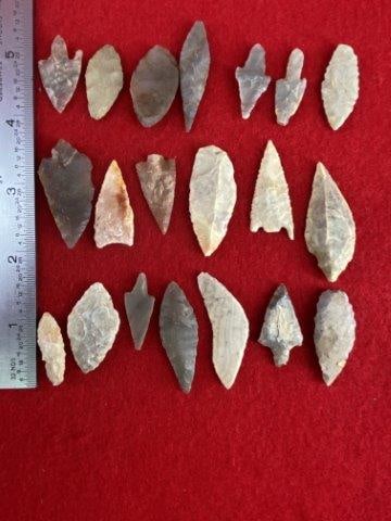 Group of Neolithics      Indian Artifact Arrowhead (1 of 1)