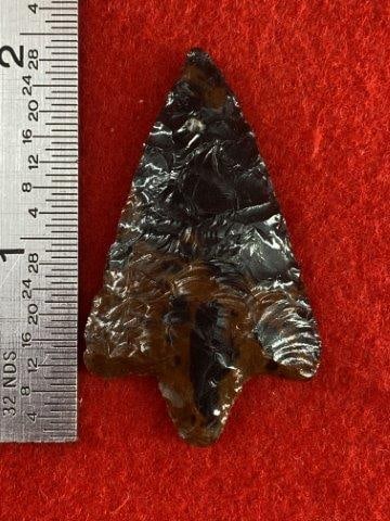 Very Nice Obsidian Point      Indian Artifact Arrowhead (1 of 4)
