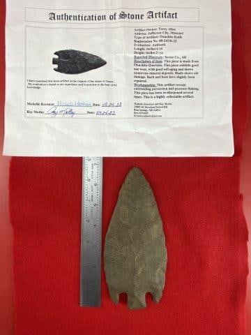 Ouachita Knife       with COA (1 of 5)