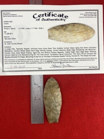 Clovis        with COA (1 of 5)