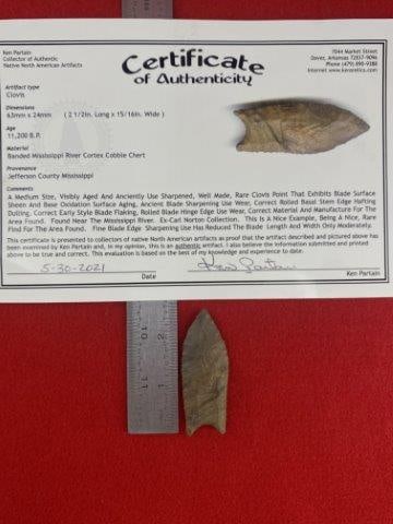 Clovis        with COA (1 of 5)