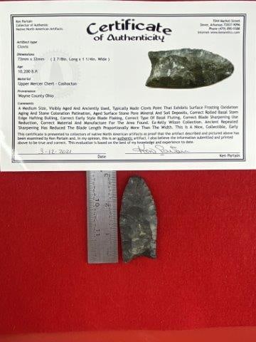 Clovis        with COA (1 of 4)