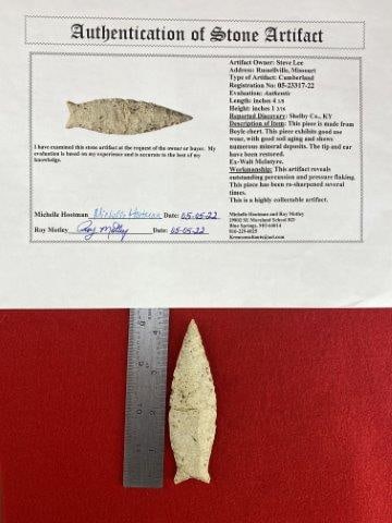 Cumberland                 with COA (1 of 5)