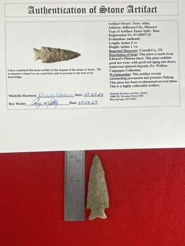 Ensor Split - Base                 with COA (1 of 5)