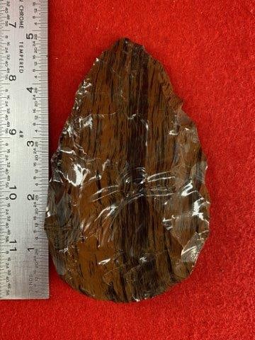 Large Obsidian Blade            Indian Artifact Arrowhead (1 of 3)