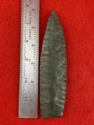 Paleo Point            Indian Artifact Arrowhead (1 of 3)