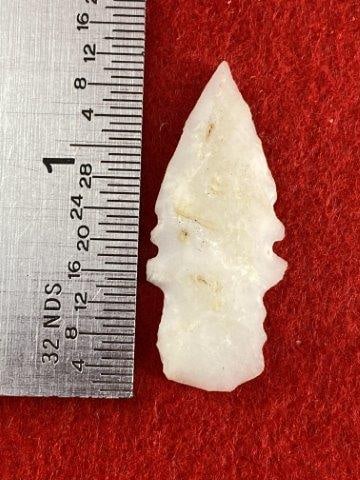 Very Nice Arrow Point Indian Artifact Arrowhead: Please see picture for measurement. These artifacts are from multiple collections from around the United States. KEY WORDS: NATIVE AMERICAN INDIAN ARTIFACT ARTIFACTS ARROWHEAD ARROWHEADS MISSISSIPPIAN