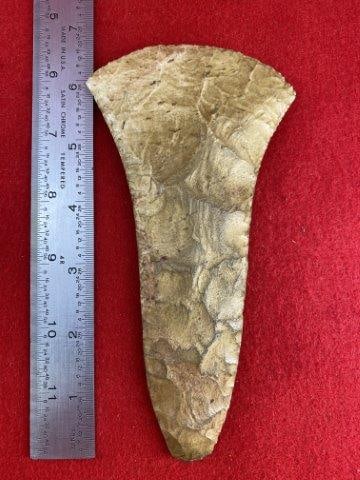 Chipped Hoe            Indian Artifact Arrowhead (1 of 3)