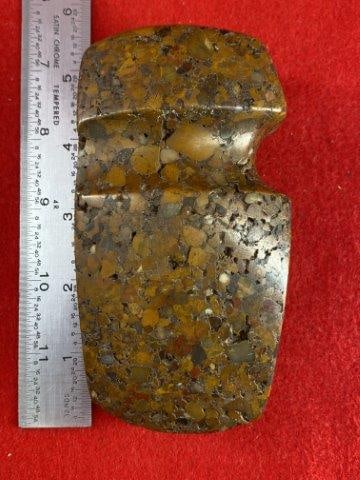 Grooved Axe Indian Artifact Arrowhead: Please see picture for measurement. These artifacts are from multiple collections from around the United States. KEY WORDS: NATIVE AMERICAN INDIAN ARTIFACT ARTIFACTS ARROWHEAD ARROWHEADS MISSISSIPPIAN