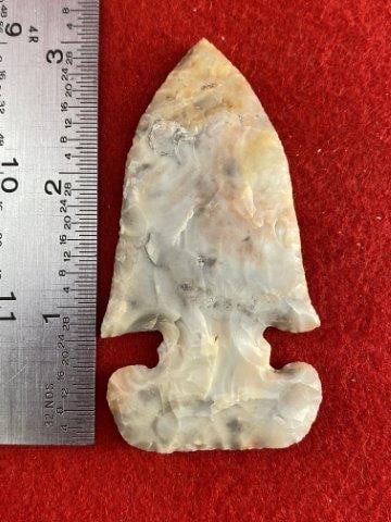 E-Notched Thebes            Indian Artifact Arrowhead (1 of 3)