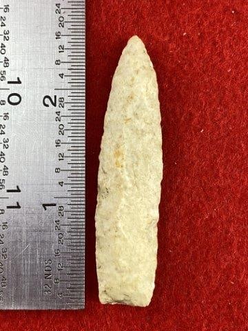 Very Nice Arrowhead from the James Evans Estate Collection: Please see picture for measurement. This arrowhead is from the James Evans Estate Collection of Vandalia, Missouri. KEY WORDS: NATIVE AMERICAN INDIAN ARTIFACT ARTIFACTS ARROWHEAD ARROWHEADS MISSISSIPP