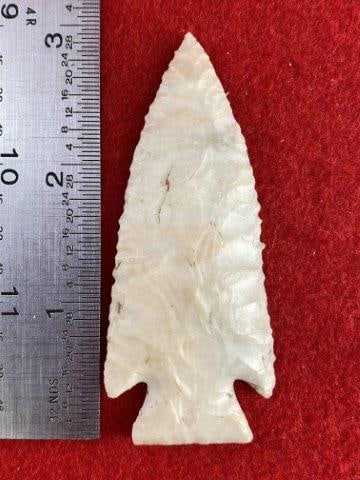 Very Nice Arrowhead from the James Evans Estate Collection (1 of 3)