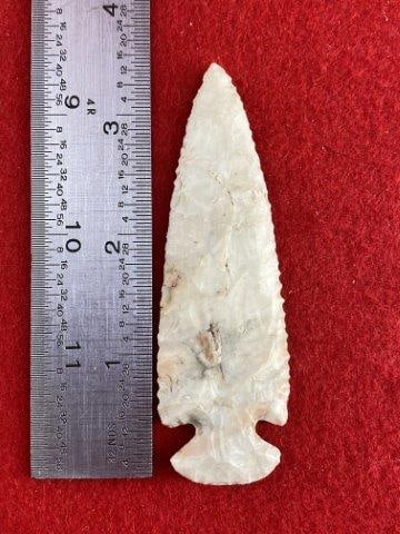 Very Nice Arrowhead from the James Evans Estate Collection (1 of 3)