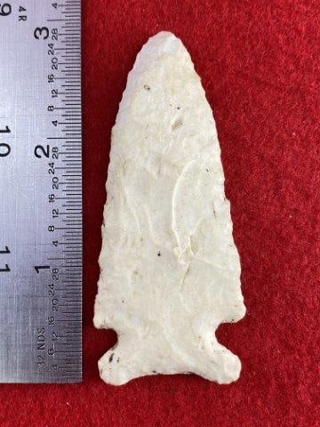 Very Nice Arrowhead from the James Evans Estate Collection: Please see picture for measurement. This arrowhead is from the James Evans Estate Collection of Vandalia, Missouri. KEY WORDS: NATIVE AMERICAN INDIAN ARTIFACT ARTIFACTS ARROWHEAD ARROWHEADS MISSISSIPP