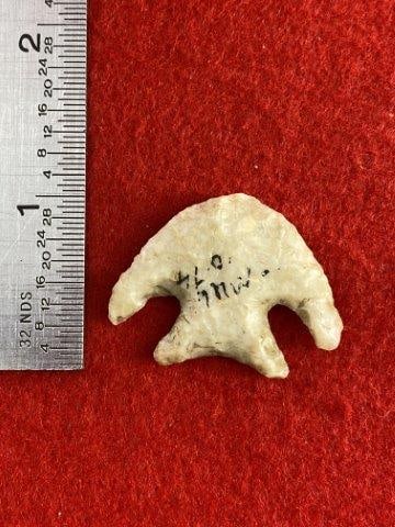 Very Nice Arrowhead from the James Evans Estate Collection (1 of 3)