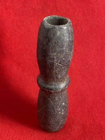 Tube Bannerstone from the James Evans Estate Collection (1 of 5)