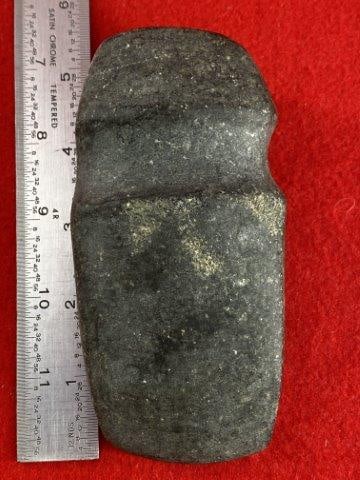 Grooved Axe from the James Evans Estate Collection (1 of 4)