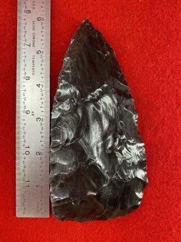 Obsidian Blade               Indian Artifact Arrowhead (1 of 3)