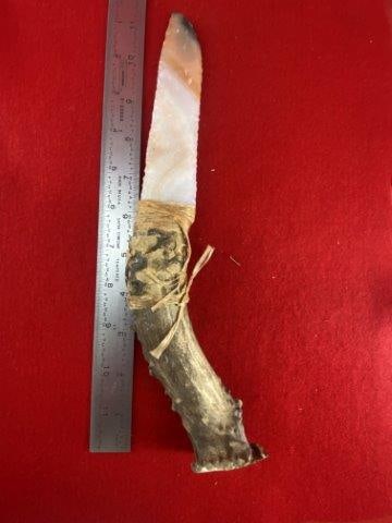 Hafted Blade               Indian Artifact Arrowhead (1 of 3)