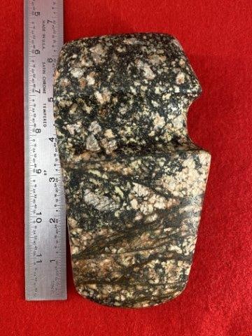 Grooved Axe Indian Artifact Arrowhead: Please see picture for measurement. These artifacts are from multiple collections from around the United States. KEY WORDS: NATIVE AMERICAN INDIAN ARTIFACT ARTIFACTS ARROWHEAD ARROWHEADS MISSISSIPPIAN