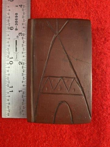 Catalinite Book Effigy               Indian Artifact Arrowhead (1 of 5)