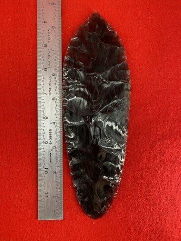 Large Obsidian Blade               Indian Artifact Arrowhead (1 of 4)