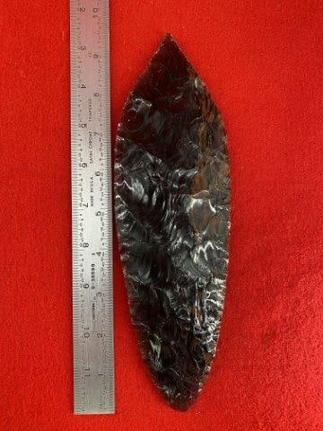 Large Obsidian Blade               Indian Artifact Arrowhead (1 of 4)