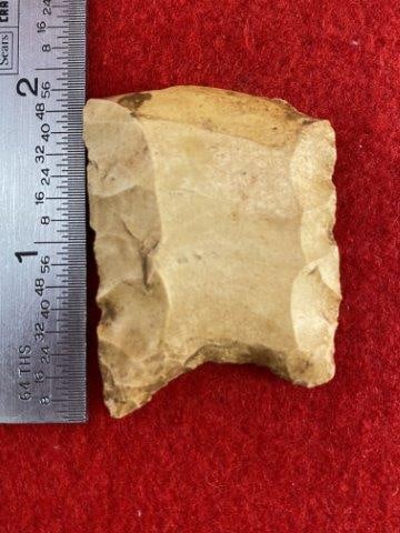 Clovis Base               Indian Artifact Arrowhead (1 of 3)