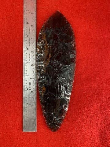Large Obsidian Blade               Indian Artifact Arrowhead (1 of 4)