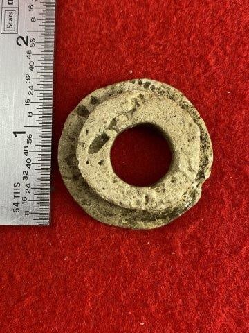Ear Spool               Indian Artifact Arrowhead (1 of 3)