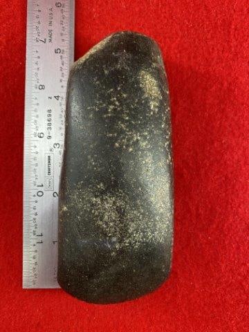 Celt Indian Artifact Arrowhead: Please see picture for measurement. These artifacts are from multiple collections from around the United States. KEY WORDS: NATIVE AMERICAN INDIAN ARTIFACT ARTIFACTS ARROWHEAD ARROWHEADS MISSISSIPPIAN