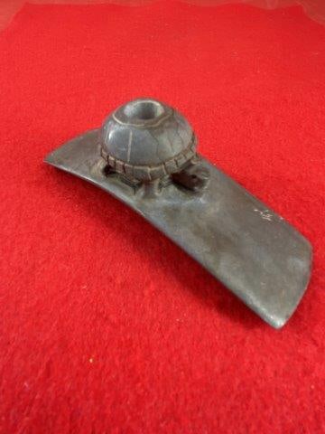 Turtle Effigy Hopewell Pipe              Indian Artifact Arrowhead (1 of 7)