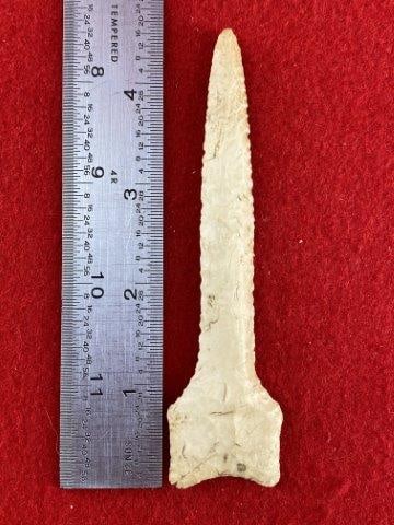 Dalton Drill            Indian Artifact Arrowhead (1 of 3)