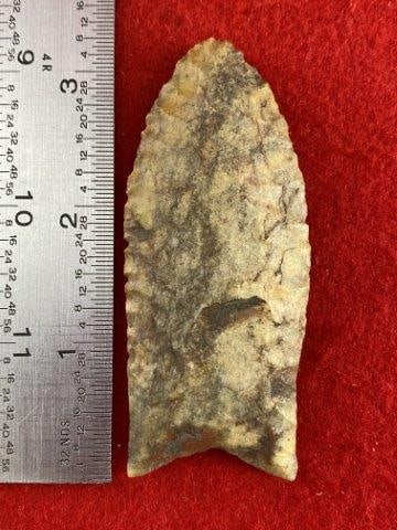 Clovis            Indian Artifact Arrowhead (1 of 3)